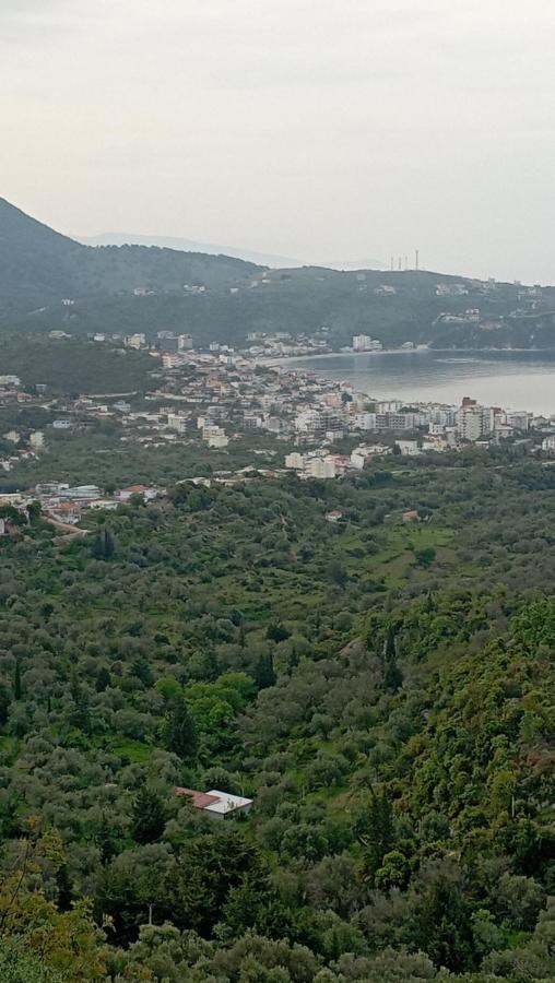 Villa Ksanthi Himarë Exterior foto