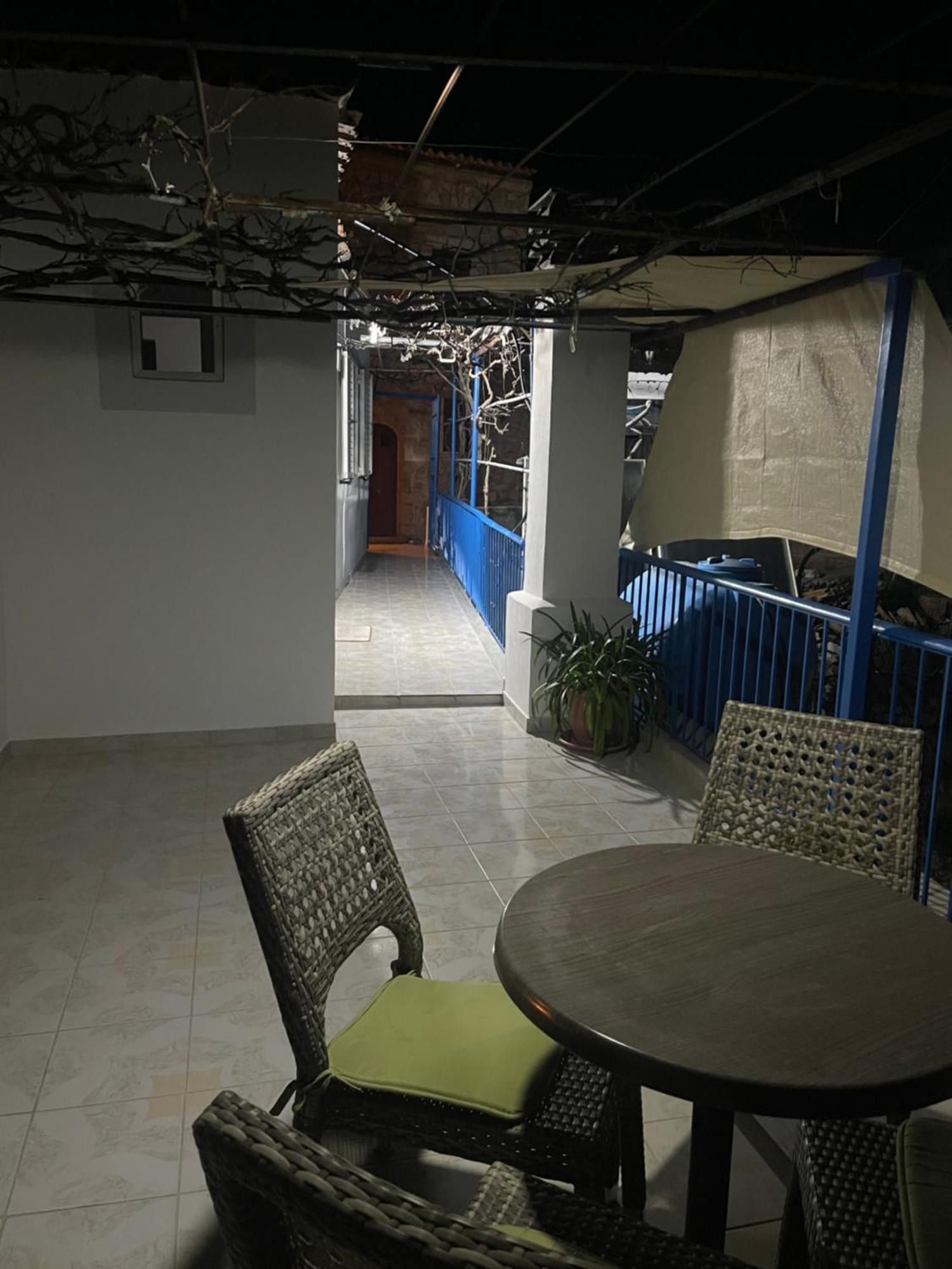 Villa Ksanthi Himarë Exterior foto