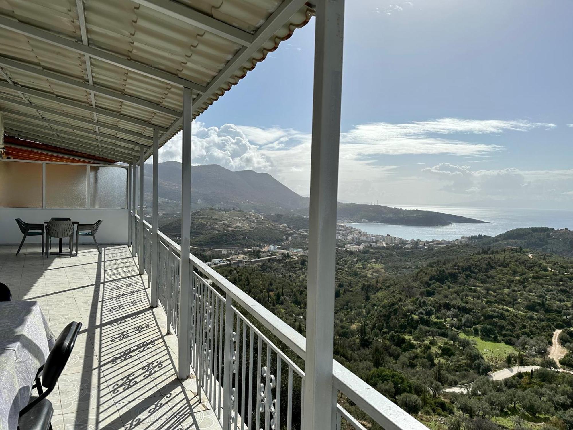 Villa Ksanthi Himarë Exterior foto