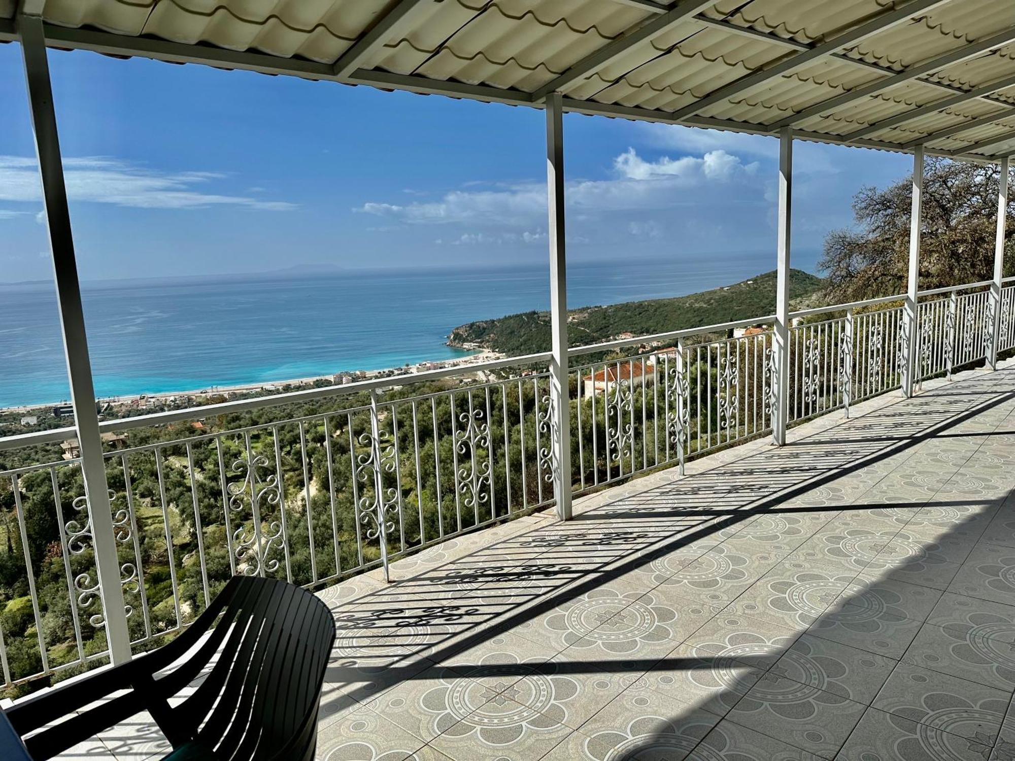 Villa Ksanthi Himarë Exterior foto