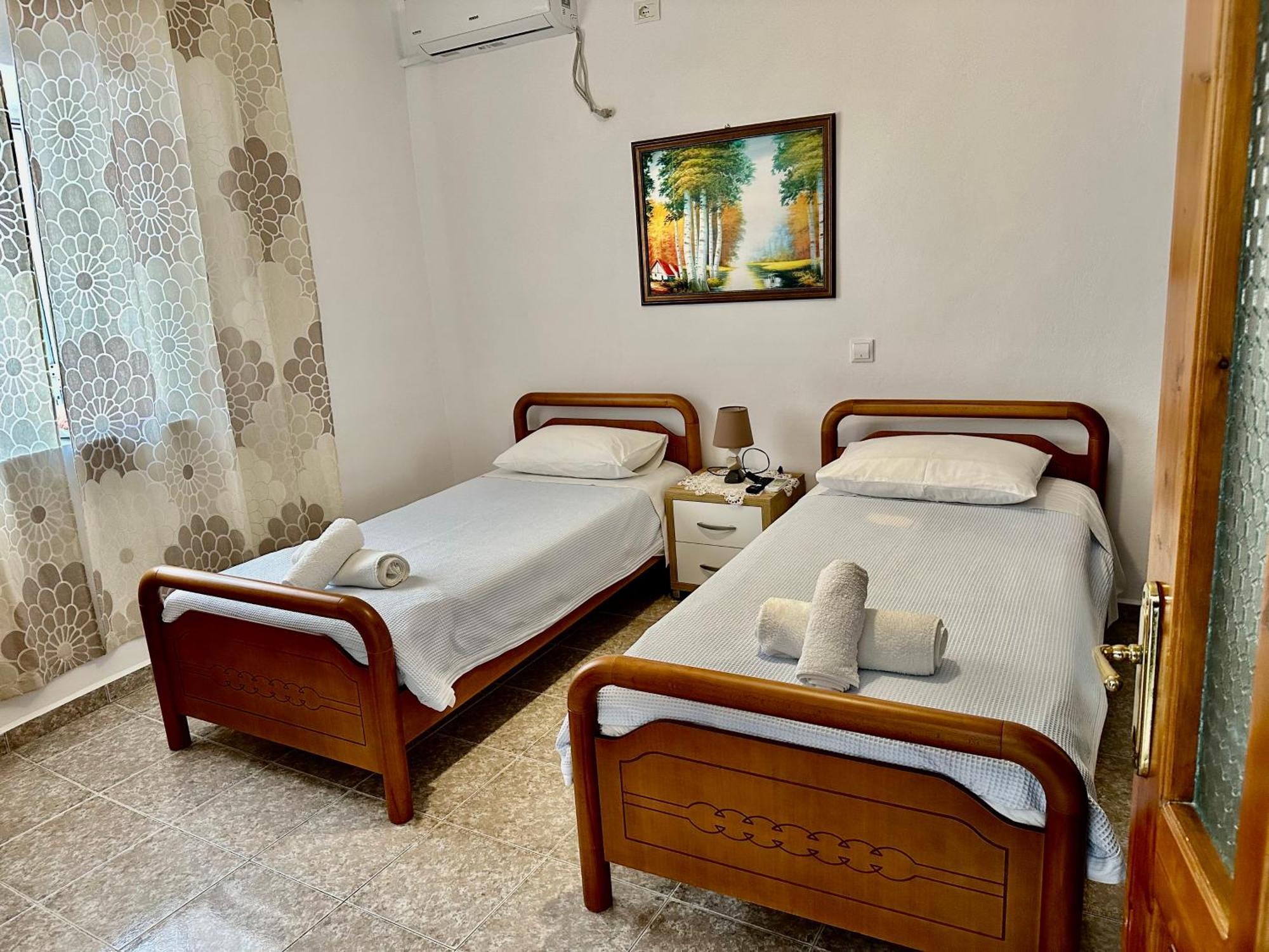 Villa Ksanthi Himarë Exterior foto