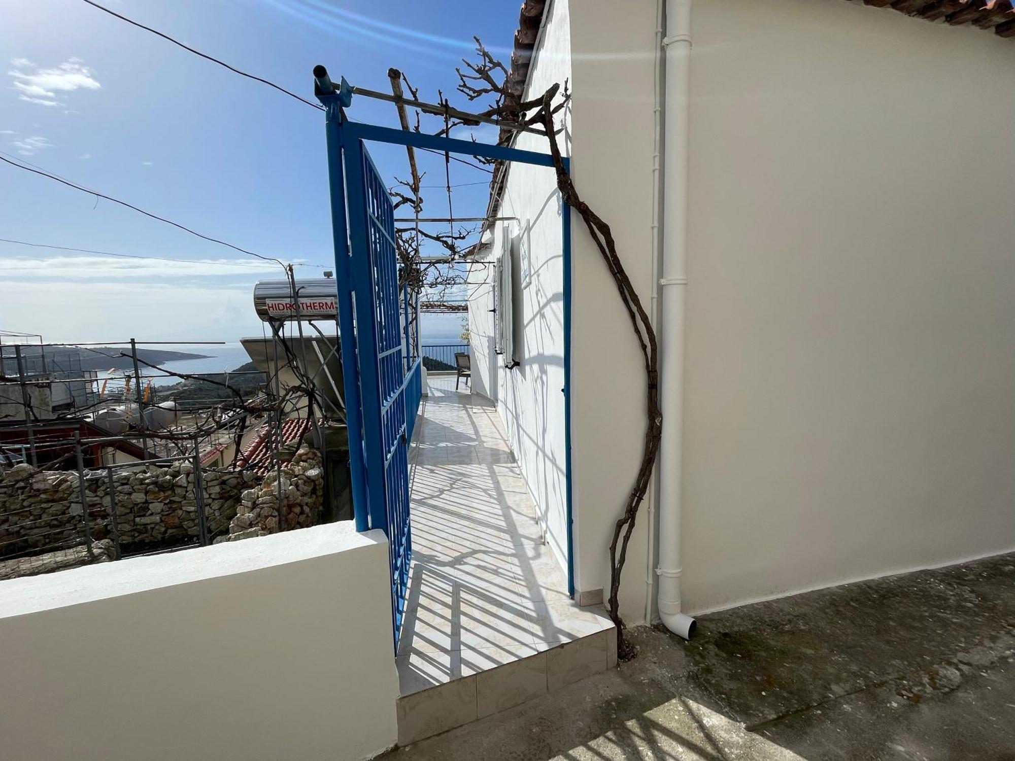Villa Ksanthi Himarë Exterior foto