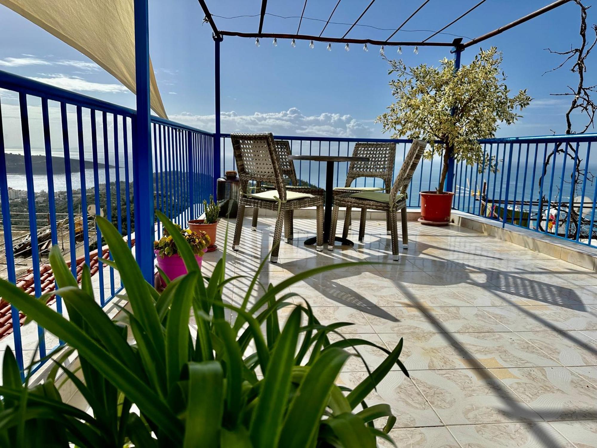 Villa Ksanthi Himarë Exterior foto