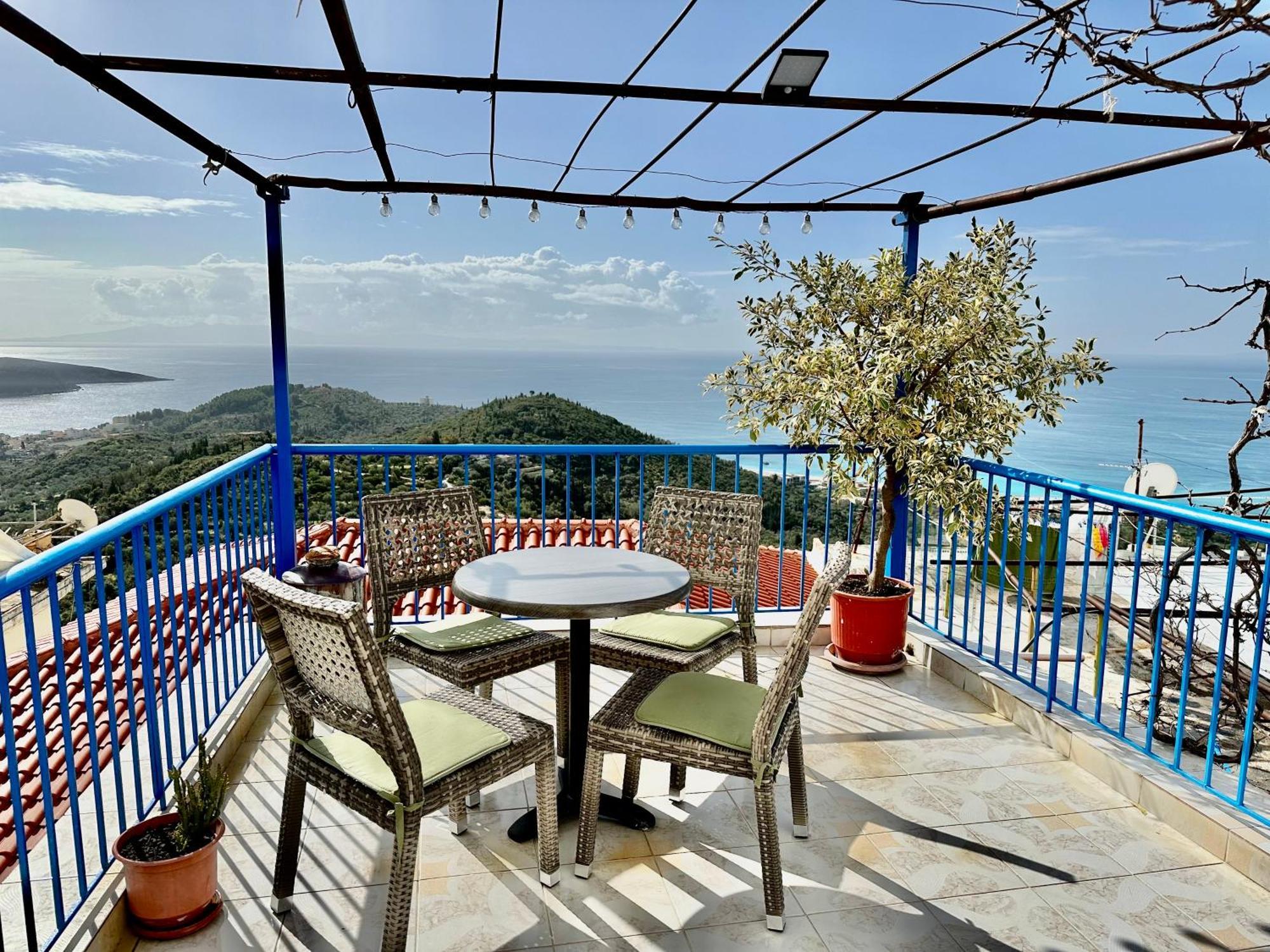 Villa Ksanthi Himarë Exterior foto