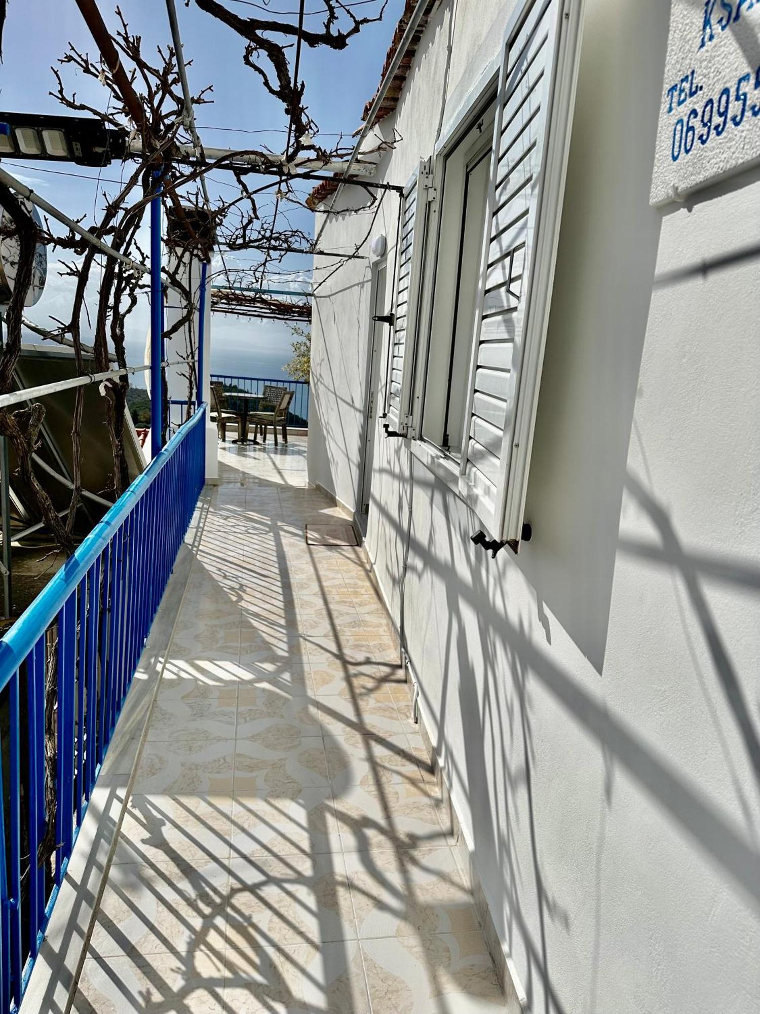 Villa Ksanthi Himarë Exterior foto