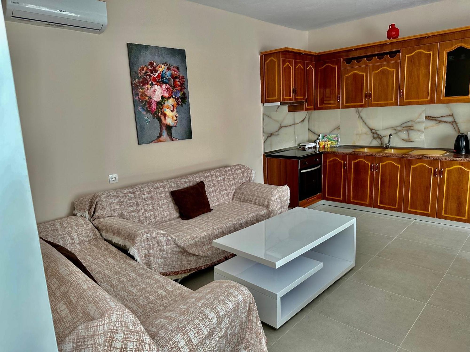 Villa Ksanthi Himarë Exterior foto