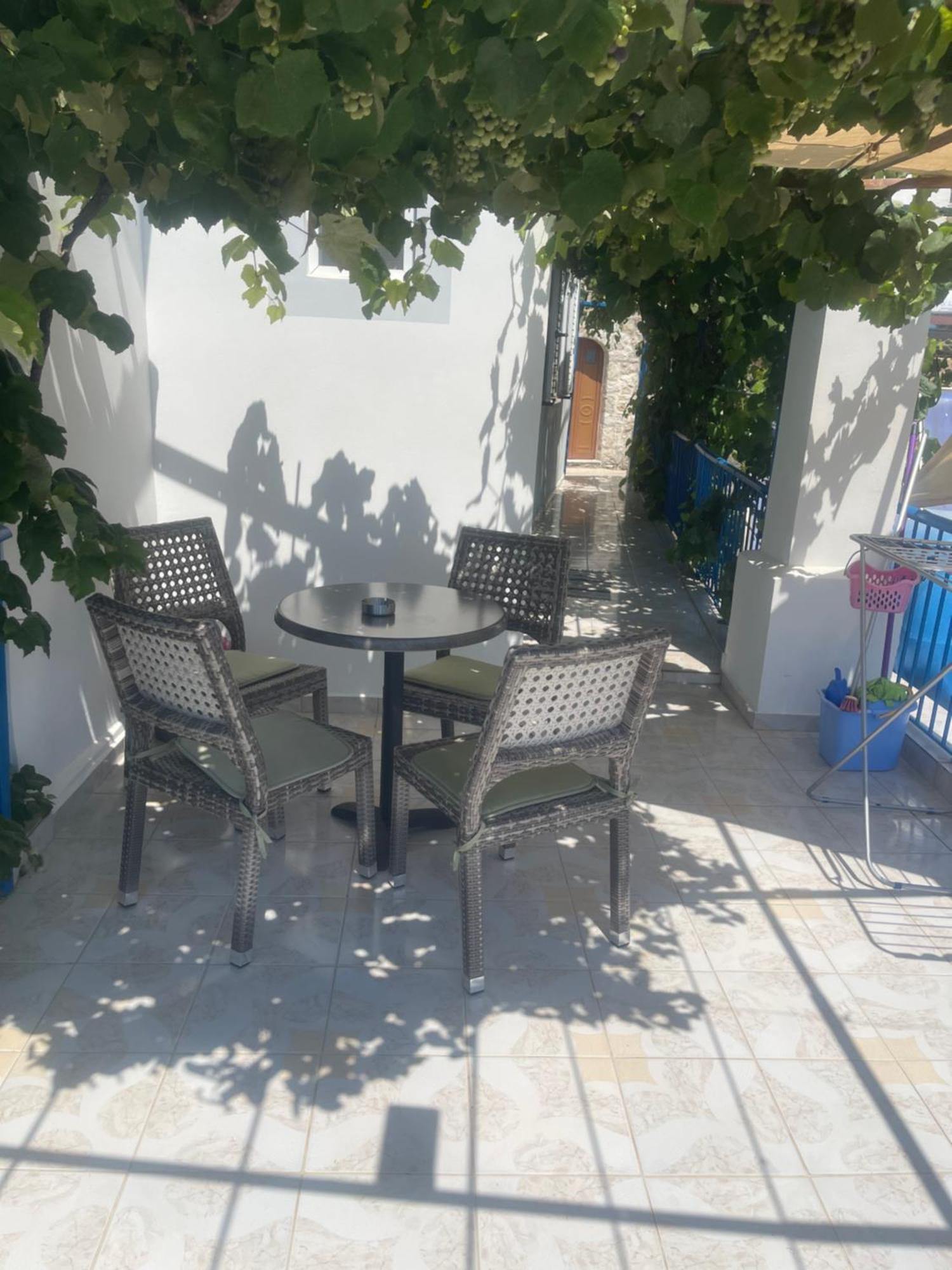 Villa Ksanthi Himarë Exterior foto
